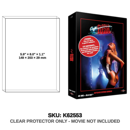 VCI Cafe Flesh French 4K Blu-ray