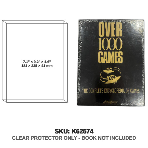 Over 1,000 Games: The Complete Encyclopedia of Games
