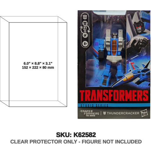 Thundercracker Transformers Studio Series Voyager Class Figure
