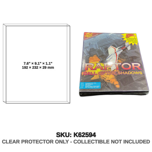 Turbo Technologies PC Engine Raptor Call of the Shadows