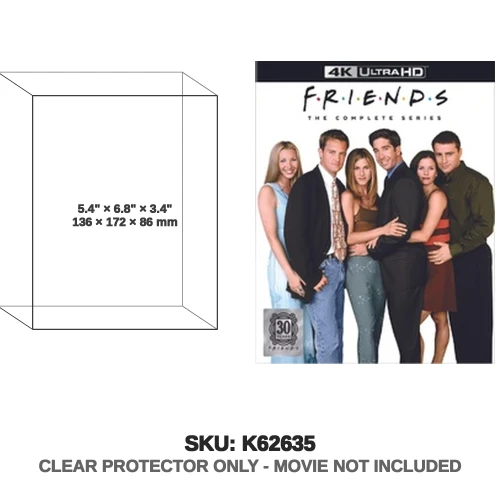 Warner Bros. Friends 4K UHD The Complete Series 30th Anniversary Edition