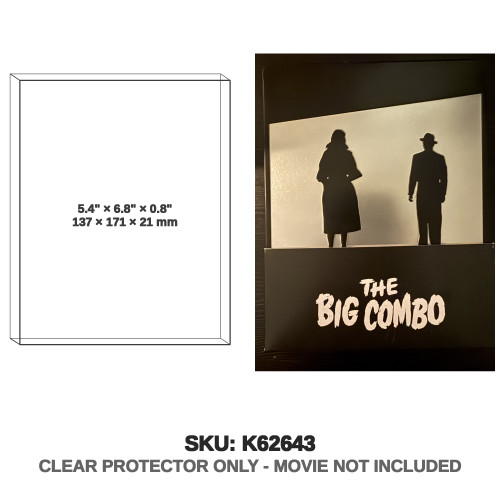 The Big Combo 4K UHD Limited Edition