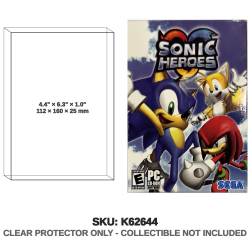 Sega Sonic The Hedgehog PC Heroes Big Box] (2004)