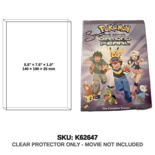 Pokémon DVD Box Diamond & Pearl
