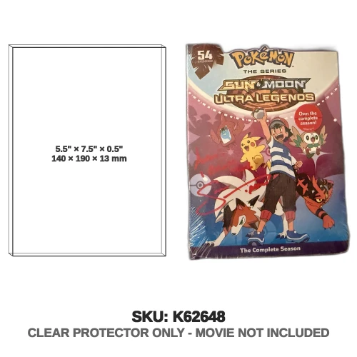 The Pokemon Company Pokemon Sun & Moon Ultra Legends DVD Box