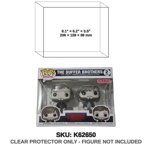 Funko Stranger Things The Duffer Brothers 2 Pack