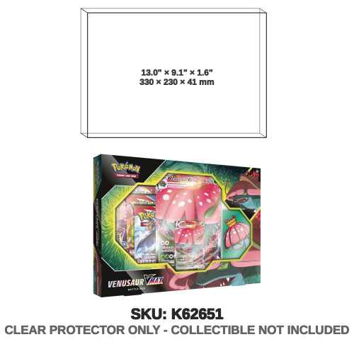 Pokemon Venusaur VMAX Battle Box