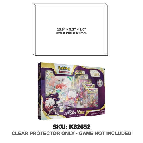 The Pokemon Company Pokemon Hisuian Zoroark Vstar Premium Collection