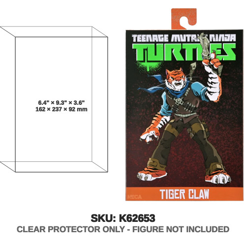 NECA Teenage Mutant Ninja Turtles Ultimate (2012 Cartoon) Tiger Claw
