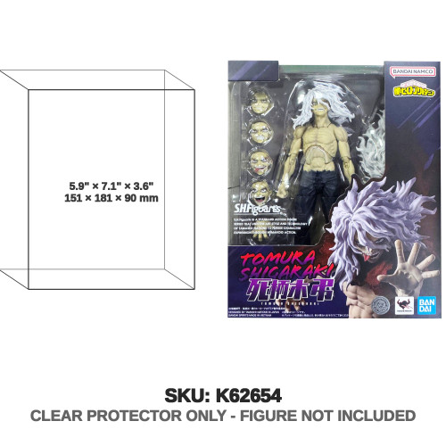 Tomura Shigaraki My Hero Academia S.H.Figuarts Figure