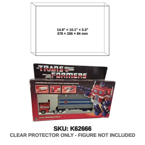 Optimus Prime Transformers G1 Figure