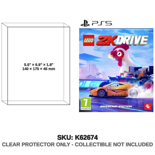 LEGO 2K Drive Awesome Edition PS5