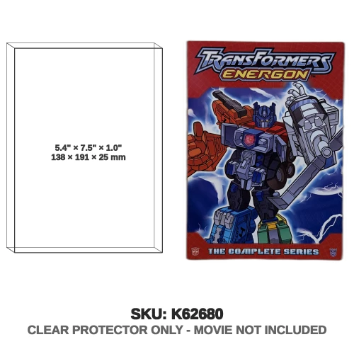 Hasbro Transformers Energon DVD Complete Series