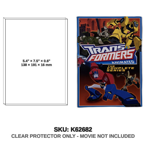 Hasbro Transformers DVD Animated Complete Series