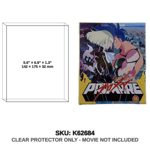 Promare Blu-Ray Collector’s Edition
