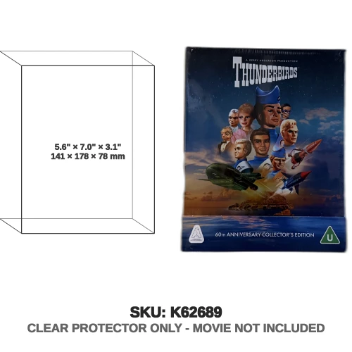 ITC Thunderbirds 60th Anniversary Collectors Edition Blu-ray