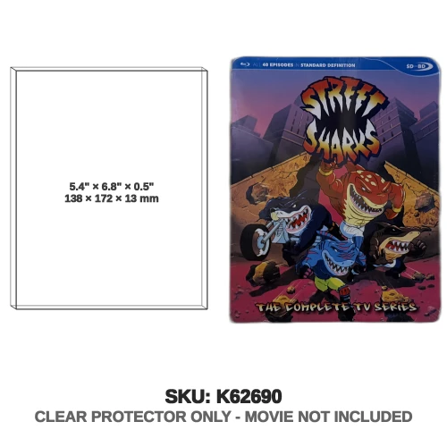 Street Sharks The Complete Series Blu-ray