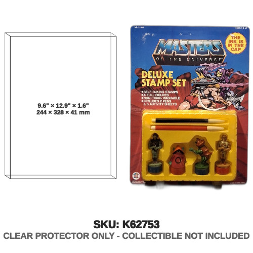 HG Masters of the Universe Deluxe Stamp Set
