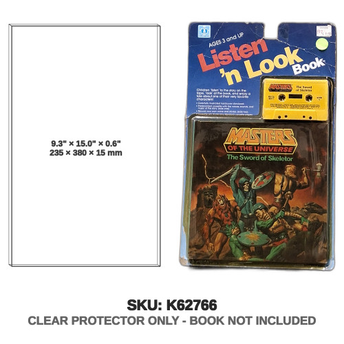 Hasbro Masters Of The Universe Listen And Look Book Sword Skeletor