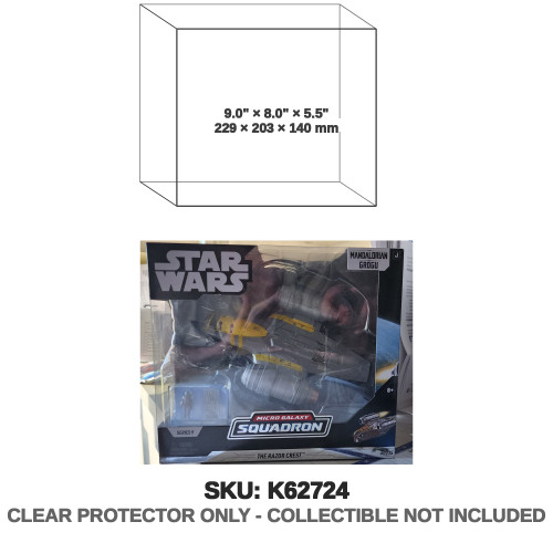 Jazwares Star Wars Micro Galaxy Squadron The Razor Crest