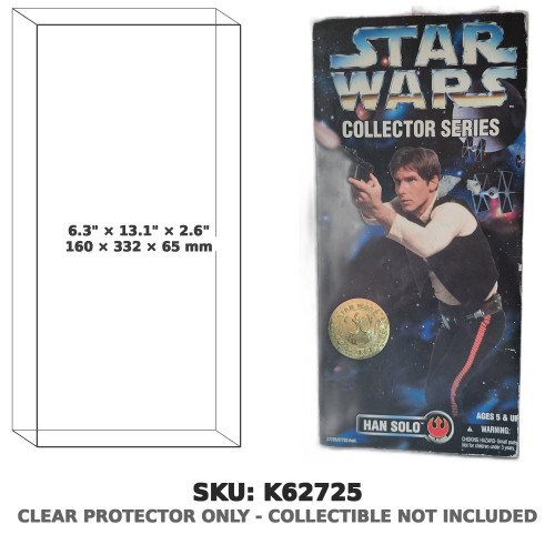 Han Solo Collector Series Star Wars Vintage Collection Figure