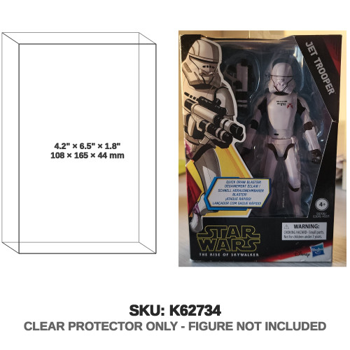 Jet Trooper Star Wars Galaxy of Adventures Figure