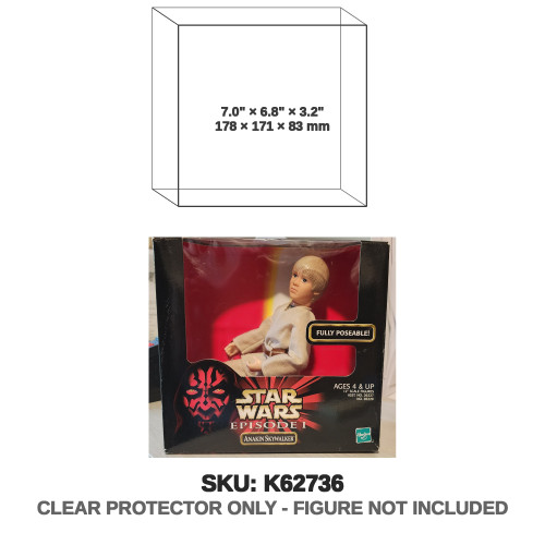 Hasbro Star Wars Episode I, Anakin Skywalker, 12" Scale Figure