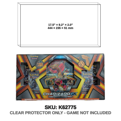 Pokemon Charizard GX Premium Collection