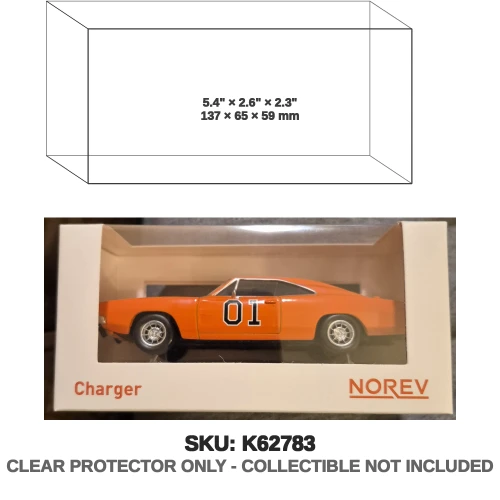 Norev Dukes of Hazzard 1/43 General Lee