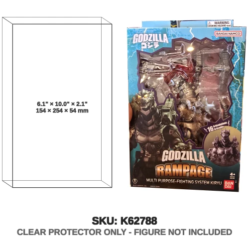 Bandai Godzilla Rampage Kiryu