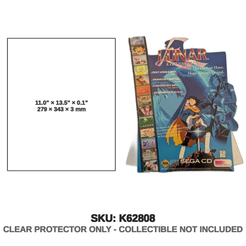 Working Designs Lunar 2 Eternal Blue Advertising Stand-Up