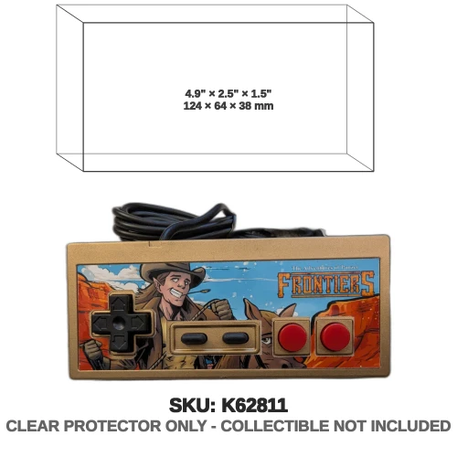 The Adventures of Panzer Frontiers NES Controller