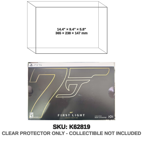 James Bond 007 First Light PS5 Legacy Edition