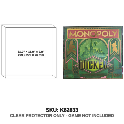 General Mills Wicked Monopoly Game
