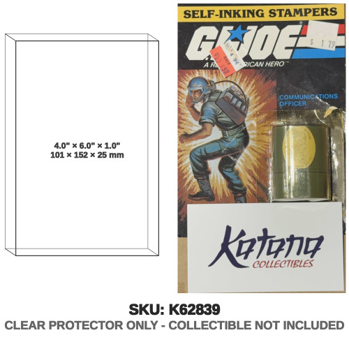 G.I. Joe A Real American Hero Self-Inking Stampers Green