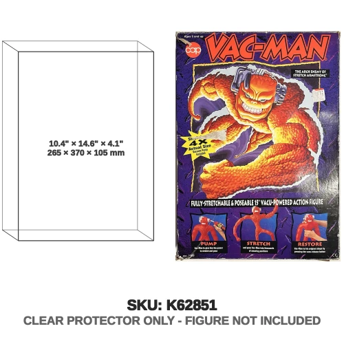 Kenner Stretch Armstrong Vac-Man