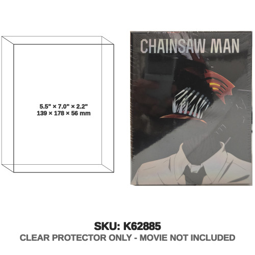 Crunchyroll Chainsaw Man Blu-ray Box Set Korean Version