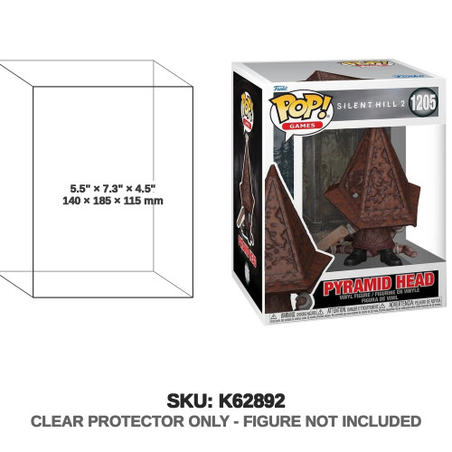 Pyramid Head Silent Hill 2 Figure