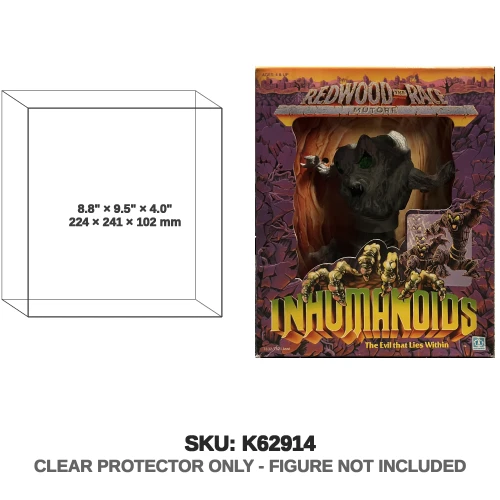 Redwood Inhumanoids Gray Tree Variant 1986 Figure