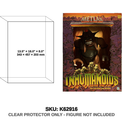 Hasbro Inhumanoids Metlar