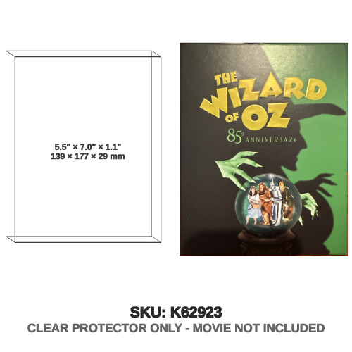 Wizard of Oz 85th Anniversary 4K Steelbook