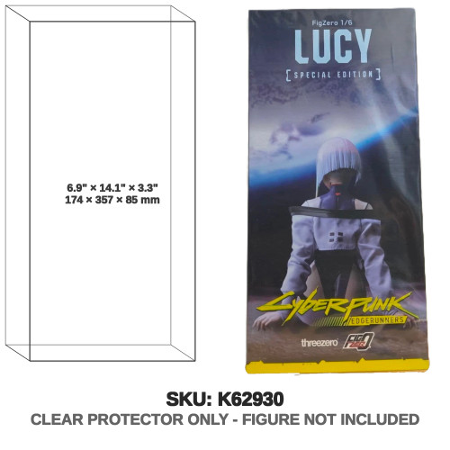 threezero Cyberpunk Edgerunners Lucy Special Edition