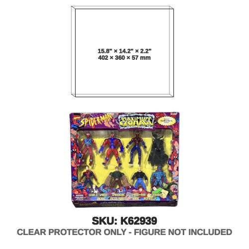 Toy Biz Spider-Man The Animated Series Maximum Clonage Box Set