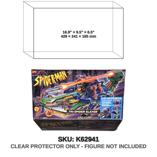Toy Biz Spider-Man The Animated Series Tri-Spider Slayer