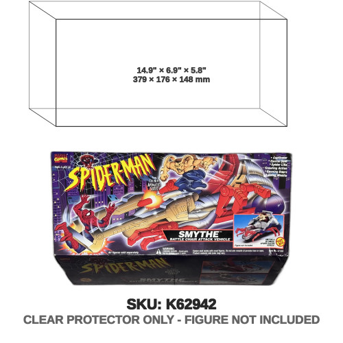 Toy Biz Spider-Man The Animated Series Smythe Battle Chair Attack Vehicle