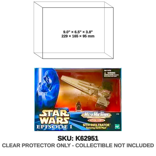 Galoob Star Wars Action Fleet Micro Machines Sith Infiltrato