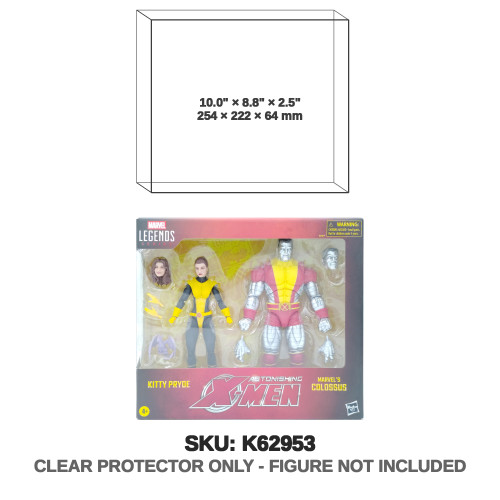 Hasbro Marvel Colossus And Kitty Pryde Set