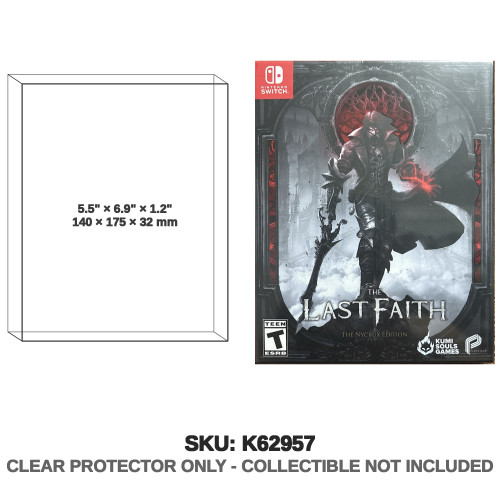 Kumi Souls Games The Last Faith Nintendo Switch Nycrux Edition