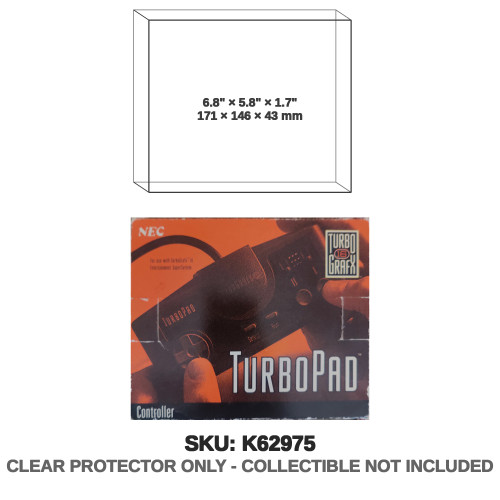 TurboGrafx Turbo Pad Controller