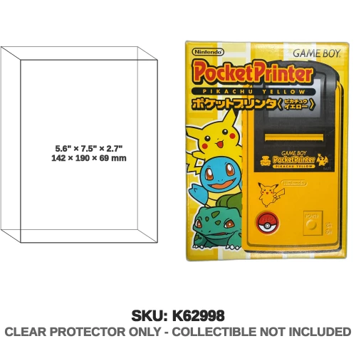 Nintendo Pokemon Pikachu Pocket Printer